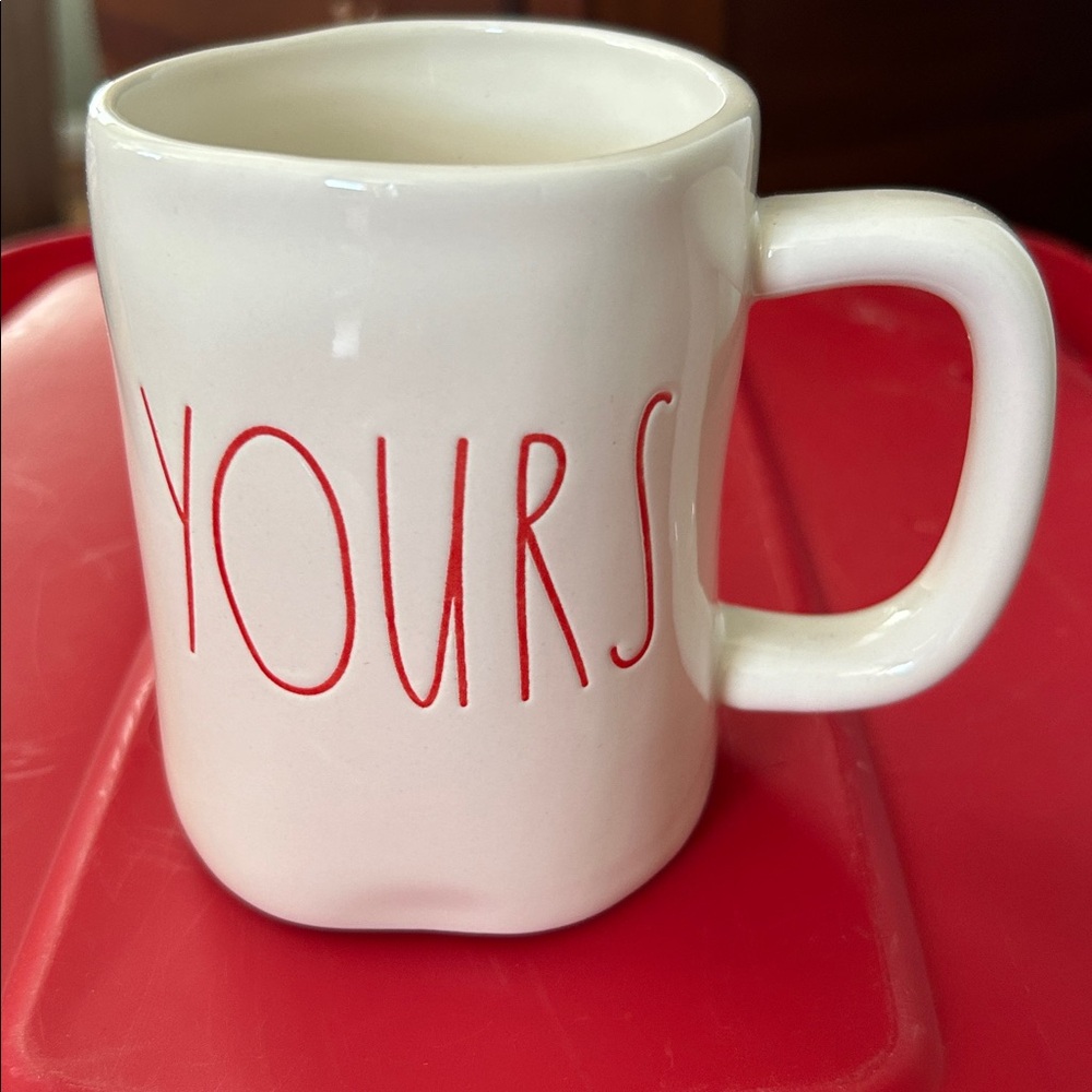 Rae Dunn YOURS  Mug